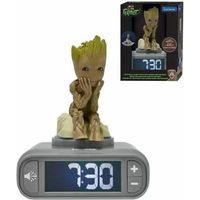 Guardians of the Galaxy Groot Digital Alarm Clock with Night Light and Sound Effects