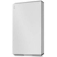 LaCie STHG2000400 Externe Festplatte 2 TB USB Typ-C 3.2 Gen 2 (3.1 Gen 2) Silber