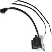 Le transformateur haute tension de la bobine d'allumage convient aux MAC 333, MAC 340, MAC 2214AV et MAC 2316AV.