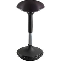 Unilux MOOVE ergonomischer Hocker schwarz Büro