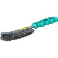 Brosse Inox Convexe Outifrance Décapage Intensif Surfaces Irrégulières - Outifrance