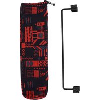 Portable Rack for Outdoor Cooking - Camping Hanger for Picnic & Barbecue, 40cm Storage