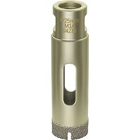 Diewe Fliesen Diamantbohrer Premium 7 Fliesenbohrer für Winkelschleifer M14 ø 25mm