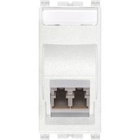 VIMAR - 19351.LC.B Conector multióptico 50/125 LC blanco