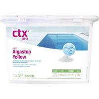 Anti-algues moutarde Alga Stop 1,5 kg – Algicide curatif sans cuivre – Compatible avec tous les filtres – Prévenir les algues moutarde – CTX