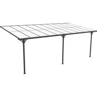 Westmann Toit de terrasse en aluminium Bruce 617 Noir