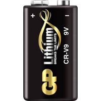 GP GPCR9VPROB Pile 6LR61 (9V) lithium 800 mAh 9 V 40 pc(s)