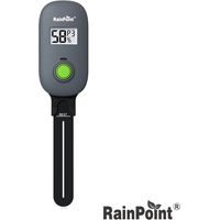 RAINPOINT Digitales Bodenfeuchtemessgerät, Pflanzenbodensensor, Bodenfeuchtetemperatur