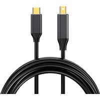 Câble adaptateur USB-C vers Mini DisplayPort 4K/60 Hz pour iPad Pro/Air 2020
