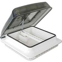 Lanterneau Crystal Fiamma Vent 28x28 cm – Ventilation pour Camping-Car