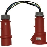 Metrel A 1390 Adaptateur de mesure femelle CEE 32 A 5 pôles - mâle CEE 32 A 5 pôles S289012