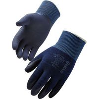 Guanto lavorato rivestito in nitrile con schermo tattile, taglia 10