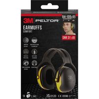 Casque anti-bruit confortable 3M™ PELTOR™ X2A, SNR 31 dB