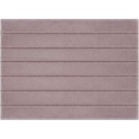 Tête de lit capitonnée en velours Africa Mauve rose - Lit 160