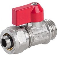 Valvola perfexim 01-019-1000-001 GZ 1/2 pollice PEX 16 mm