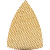 MENZER Ultranet Retine abrasive velcrate, 150 x 100 mm, p. Levigatrici a delta, Corindone nobile bianco (25 Pz.) G180