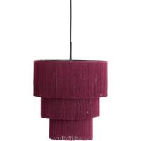 Light & Living - hängeleuchte - Malaika - lila - metall - Ø 45cm