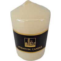Candela classica cilindro decorazione luminosa per ambienti da interno ed esterno