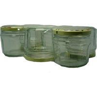 Pot Confiture Pack6 340ml+couvto82 - Bouchonnerie Jocondienne