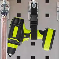 JSSEVN-Extension Cord Strap - Cable Organizer Holder, Locking Buckle Ties, Hose Rope Management System