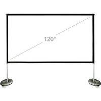 Projektionsleinwand iggual manuell 120 Zoll 265,6 x 149,4 cm