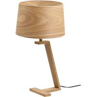 Lampe design, Lampe déco Memphis LT Bois en Wood, Aluminor