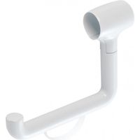 Porta rotolo per installazione su ausili bianco Latte F17AGN03W1