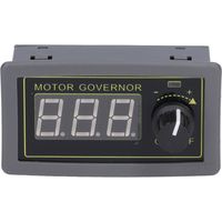 Régulateur de vitesse moteur PWM 5A DC 5V-30V avec affichage numérique et interrupteur de contrôle