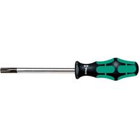 Wera 367 Officina e meccanica Cacciavite Torx Dimensione (Cacciavite) TR 10 Lunghezza della lama: 80 mm 1 pz.