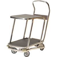 Carro de plataforma M-REBEL ergonómico 400S con plataforma