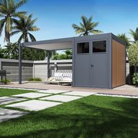 Pool house de 18m² - 6x3M – A&B