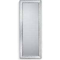 Miroir déco design, Miroir rectangulaire 160 cm Mia Chrome en Verre, BOITE A DESIGN