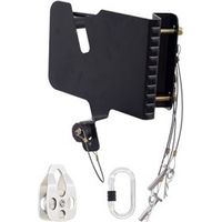 KRATOS SAFETY - Kit d'adaptation Trépied pour Antichute avec treuil de sauvetage intégré FA 20 401 20