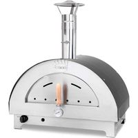 FORNO PORTATILE A GAS 'CLEMENTINO' cm. 71 x 52 x h 81 (esterno) - antracite
