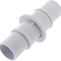 Universeller Pool-Zulaufschlauchanschluss 1-1/4" oder 1-1/2" – für Pool-Saugschlauchanschluss – Schraubanschluss mit Dichtung für sicheren und wasserdichten Sitz