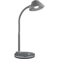 Lámpara de escritorio LED Modern Office Berry Grey Trio Lighting