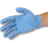 Viva Guanti in Nitrile Azzurri Taglia Grande Monouso 100 Pezzi
