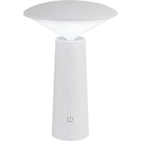 Lampe de table blanche USB-C LED CCT Polperro Rabalux