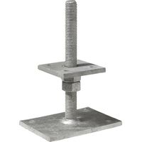 Base regolabile PB - Altezza 40-200 mm - SIMPSON - PPB80G-R