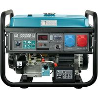 Könner & Söhnen – Groupe électrogène à essence 8,0 kW – Monophasé/Triphasé 230V/400V – Démarrage électrique – Régulateur de tension AVR – Autonomie prolongée