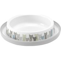 Gamelle, Trendy Maasai grise ø 16 cm, 210 ml pour chat - Flamingo