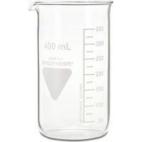Bicchiere alto con beccuccio Rasotherm® (Boro 3.3), 400 ml