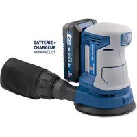 Ponceuse excentrique sans fil - 18V