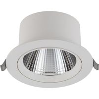 Spot encastré blanc LED 15W 4000K Nowodvorski Egina
