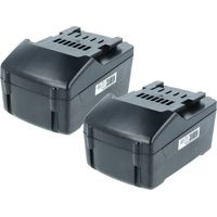 vhbw 2x batteria compatibile con Fischer FSS 18V 400 BL - Set 3 utensile (4000 mAh, Li-Ion, 18 V)