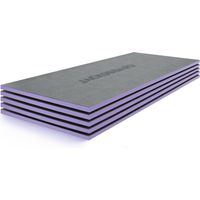 Jackon Insulation – Panneau d'isolation 1300x600x20 mm 4521944 – Pack de 5 – Polystyrène extrudé – Résistant à l'eau – Pour environnements humides