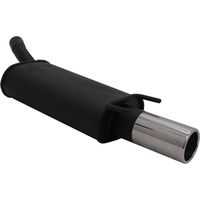 Silencieux Echappement Opel Tigra 94/00 - 1x90mm-13803852