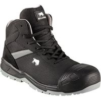 2925, Sich-Stiefel POWERX S3 schwarz, Gr. 43