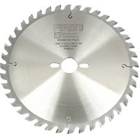 FIRST ITALIA Lame de Scie Circulaire HM avec Denture Alternée - D. 250 mm - Alésage 30 mm - 40 Dents - Idéale pour Bois Tendre et Exotique