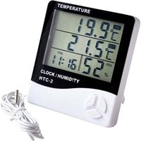 Digitale Wetterstationen – Drahtlose Innen- und Außenthermometer